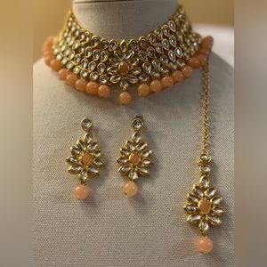 Beautiful Kundan Bridal Set